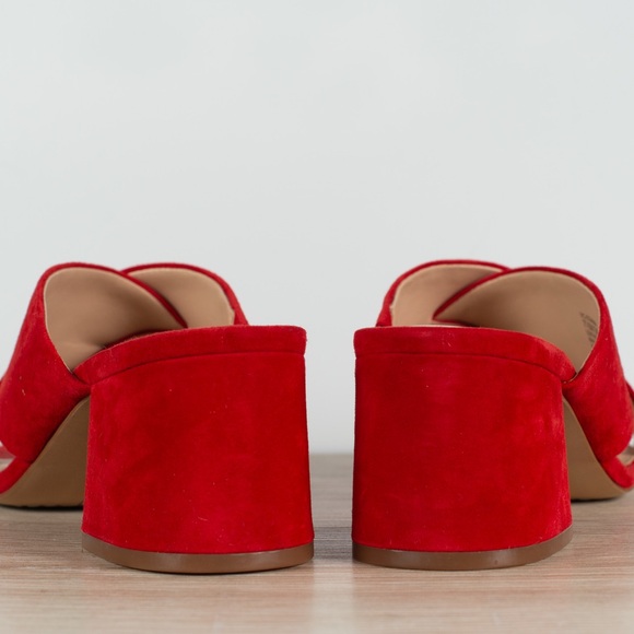 Vince Camuto Stania Suede Sandals - Picture 9 of 16